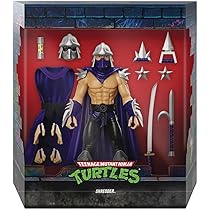 Super7 Teenage Mutant Ninja Turtles Splinter (Flocked